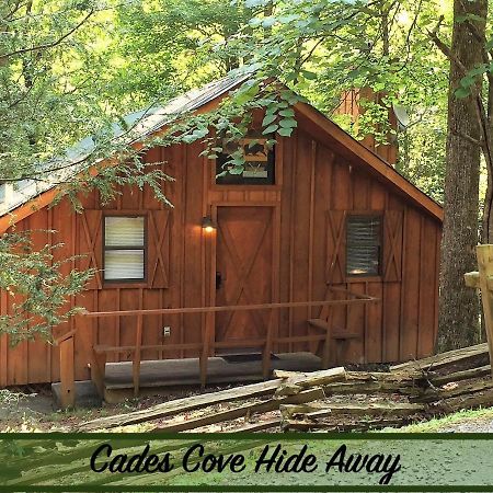 Cades Cove Hide Away Villa Townsend Kültér fotó