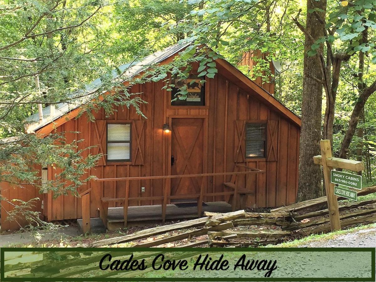 Cades Cove Hide Away Villa Townsend Kültér fotó